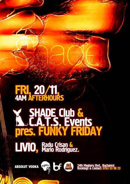 shade club (cats events) - livio