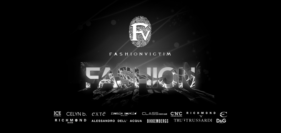 fashionvictim flyer front