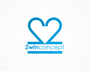 2win concept, freelance, graphic design, design, branding studio, logo, logos, logo design by Alex Tass
