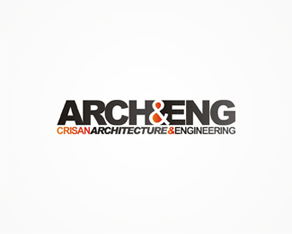  Arch&Eng, architecture, engineering, company, studio, firm, logo, logos, logo design by Alex Tass