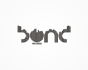 Bond Records, Germany, Deutschland, electronic music, records label, logo, logos, logo design by Alex Tass 