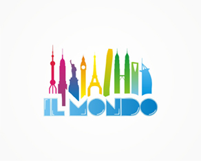  Il Mondo, ice cream, coffee, shops, logo, logos, logo design by Alex Tass