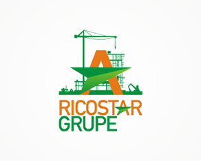  Ricostar Grupe, engineering, civil engineering, civil constructions, constructions, developer, logo, logos, logo design by Alex Tass