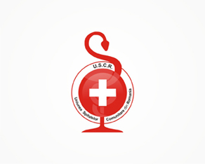  Uniunea Spitalelor Comunitare Romania, Romanian, community, hospitals, association, organization, logo, logos, logo design by Alex Tass