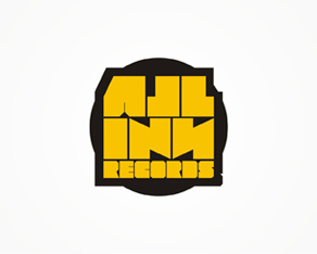 All Inn records label logo design