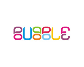 Bubble logo design