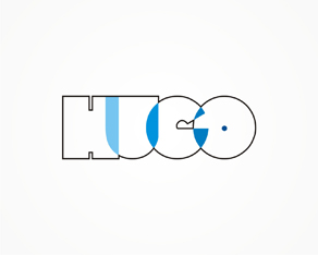  Hugo - experimental, abstract, concept logo, logos, logo design by Alex Tass 