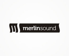  Merlin Sound, audio setup, configuration, installation, clubs, bars, pubs, restaurants, bistros, logo, logos, logo design by Alex Tass 