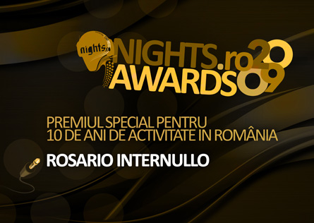 nights awards 2009 - special diploma