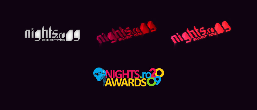 nights.ro awards 2009 - logo