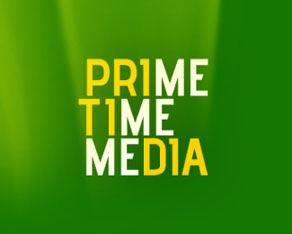  Prime Time Media, media, advertising, events, agency, logo, logos, logo design by Alex Tass 