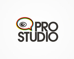  Pro Studio, video, chat, video chat, studio, logo, logos, logo design by Alex Tass 