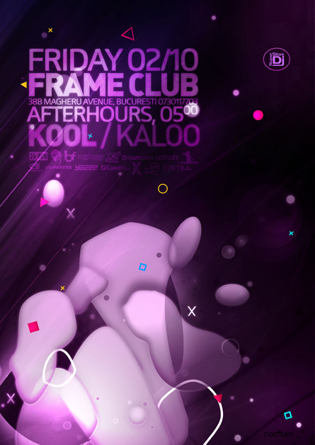 kool @ frame club - october afterhours