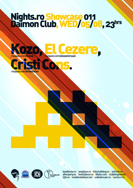 nights.ro showcase 011 - kozo, el cezere, cristi cons