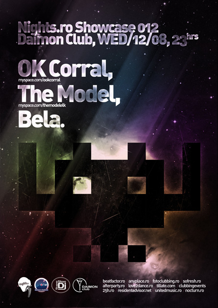 nights.ro showcase 012 - ok corral, the model, bela