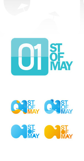 1stofmay final logo and proposals