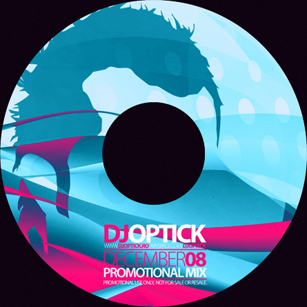 dj optick promotional mix cd