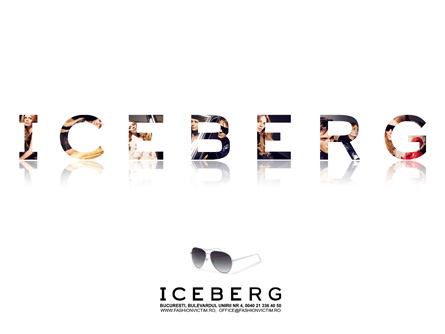 Fashionvictim, Iceberg, advert