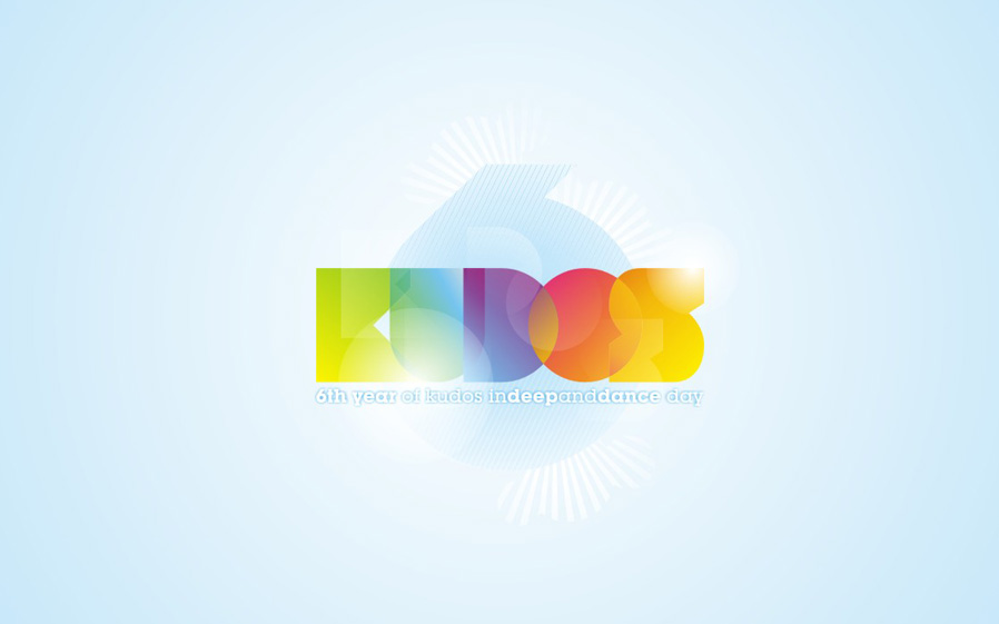 Kudos beach, indeep&dance 2008 logo, wallpaper proposal