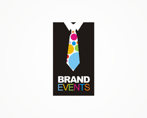 Brand Events logo design