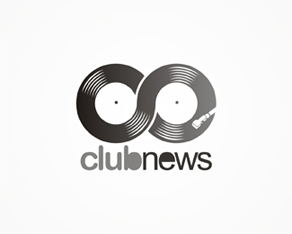  Clubnews, online community, organizers, organizing and reviewing, clubbing events, parties, locals, clubs, venues, clubbing, logo, logos, logo design by Alex Tass