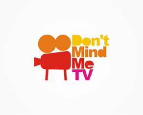  Don't mind me TV, Kansas City, Missouri, US, USA, United States, video production, company, logo, logos, logo design by Alex Tass