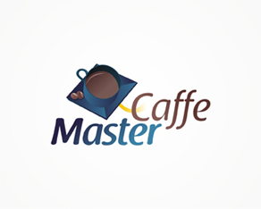  Master Caffe, university campus café, café, coffee, coffee place, lounge, logo, logos, logo design by Alex Tass 