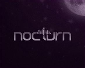 nocturn.ro freelance design studio logo design