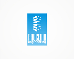  Procema, Bucharest, Romania, civil engineering, engineering, civil constructions, constructions, developer, logo, logos, logo design by Alex Tass