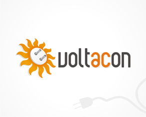  Voltacon, alternative energy, alternative, electricity, electric current, current, energy, logo, logos, logo design by Alex Tass 