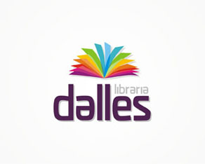 Dalles, library, books shop, rebranding, redesign, logo, logos, logo design by Alex Tass 