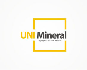  UNI Mineral, stone processing industry, minerals, stone, logo, logos, logo design by Alex Tass