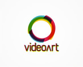 Video Art logo design