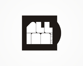 All Inn records label logo design