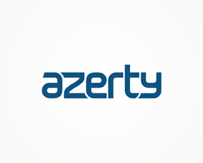  Azerty, online store, electronics, PC, components, IT, logo, logos, logo design by Alex Tass 