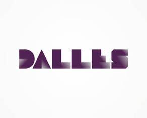 Dalles, library, books shop, rebranding, redesign, logo, logos, logo design by Alex Tass