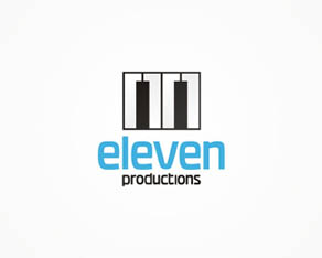  11, 11even, Eleven, music, audio, productions, logo, logos, logo design by Alex Tass 
