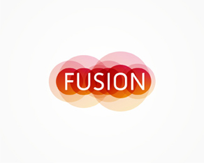 Fusion logo design