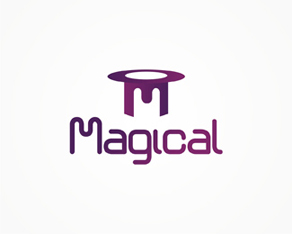 Magical, magic, tricks, illusionism, illusionist, logo, logos, logo design by Alex Tass 