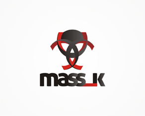 mass_k, mask, electronic music, parties, events, organizer, logo, logos, logo design by Alex Tass 