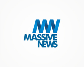  Massive News, news, portal, logo, logos, logo design by Alex Tass 