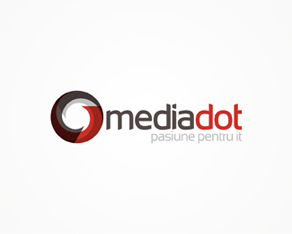  Mediadot, online store, electronics, PC, components, IT, logo, logos, logo design by Alex Tass 
