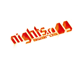  nights.ro, Romanian, clubbing, electronic music, industry, 2009, awards, logo, logos, logo design by Alex Tass 