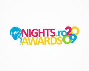  nights.ro, Romanian, clubbing, electronic music, industry, 2009, awards, logo, logos, logo design by Alex Tass 