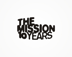 The Mission – 10 years anniversary logo design