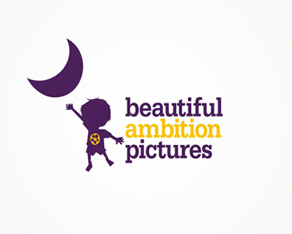  Beautiful Ambition Pictures, US film and movies production company logo, logos, logo design by Alex Tass 