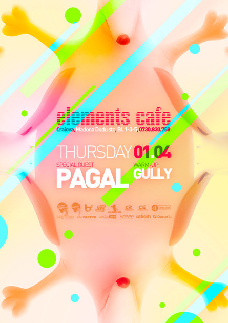 elements cafe - pagal - 1st of april - fools day