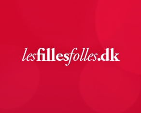  Les filles folles – Denmark, Danish online shoes store logo, logos, logo design by Alex Tass 