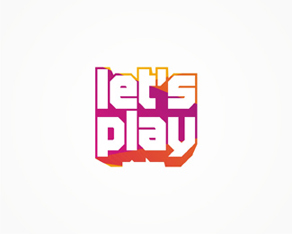 Let’s Play logo design