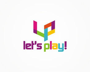 let's play gaming portal logo, logos, logo design by Alex Tass